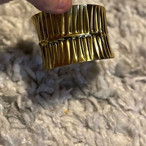 RARE Anthropologie NWT Western Cuff Bracelet
